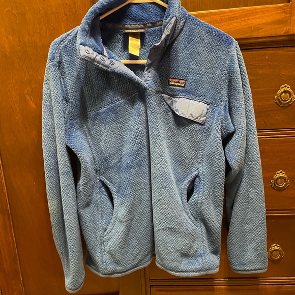 Patagonia Jackets & Blazers - Patagonia Women's Blue Fleece Jacket